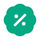 Discount icon